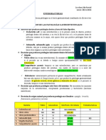 1. Enterobacterias. Dr Sanchez