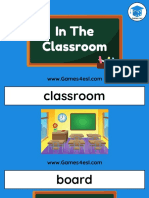 Classroom Objects PowerPoint Lesson