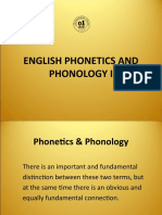 1 - Intro Phonetics & Phonology I CAECE 2020