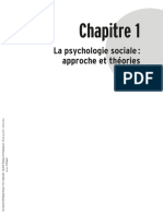 Les Concepts Fondamentaux de La Psychologie Sociale - Cairn - Info Chapitre 01