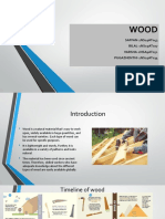 Types of Wood and Their Uses