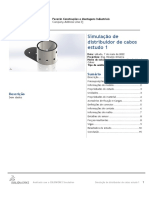 DISTRIBUIDOR DE CABOS - Análise estática 