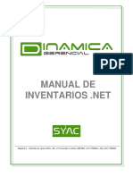 Modulo Inventario Dinamica