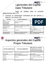 Determinación CPT Aspectos Generales