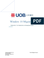 Window 10 Upgrade Guide V2.0 Rev. 7jun22