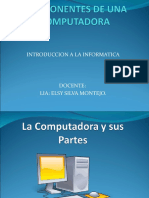 El Computador y Sus Partes