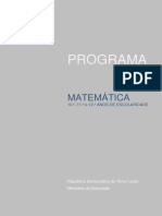 Matemática Prog10 11 12 20130318