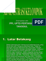 MENINGKATKAN KELENGKAPAN ADMINISTRASI KELUMPOK TANI