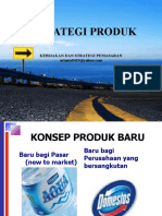 5 Strategi Produk