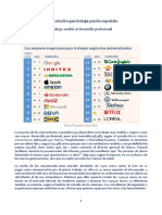 TEMA 3. Prefiere Ganar Dinero o Tener Un Trabajo Que Le Haga Feliz