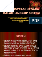 3.adm - Negara DLM Lingkup Sistem