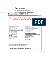 Siemens - Ultrassom - Acuson x300