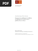 Proposta de reabilitação de edifícios de acordo com os padrões Passive House