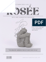 Rosée, Arts and Humanities Magazine