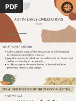 Art in Early Civilization