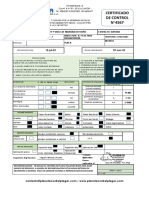 Cdi Manantial de Sueño B Ventura Certificado Control Plagas