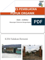 Proses Pembuatan Pupuk Organik