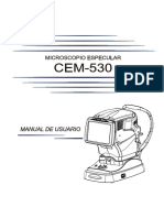 Manual de Operacion CEM530