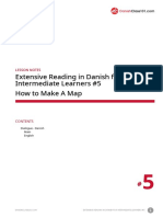 Extensive Reading in Danish For Intermediate Learners #5 How To Make A Map