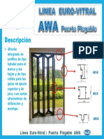 Ficha Técnica Linea Euro-Vitral AWA Puerta Plegable-5