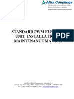 FITTING OPERATION and MAINTENANCE - Flexible Unit PWM Series