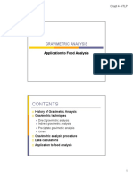 Chapter 4 Gravimetric Analysis