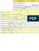 RISK ASSESSMENT REGISTER