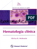 Hematologia Clinica Mckenzie 2a Edicion