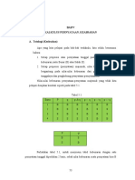 BAB V Penurunan Kesimpulan