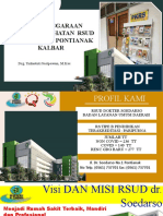Penyelenggaraan PKRS RSUD Dr. Soedarso-Edit