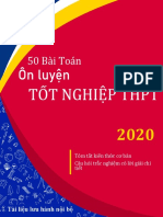 50 Dang Bai Tap On Thi Tot Nghiep THPT Nam 2020 Mon Toan