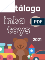 catálogo - Inka Toys 3 Carros%