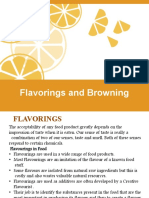 Flavoring & Browning