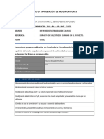 4.1 - 501 Formato de Aprobación de Modificaciones