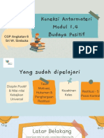 Memahami Konsep Budaya Positif