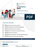 Topik 1 - Perjalanan Pendidikan Nasional