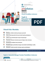 Topik 4 - Pancasila Sebagai Fondasi Pendidikan Indonesia