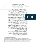 Khutbah Idul Fitri 1438 H