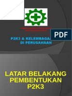 KESELAMATAN DAN KESEHATAN KERJA