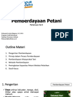 Pert 6. Pemberdayaan Petani