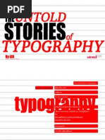 Download The Untold Stories of Typography by Pathompong Sangkajit SN60332699 doc pdf