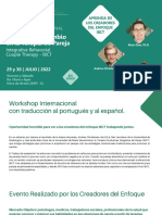 Workshop Internacional IBCT