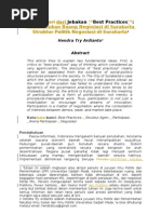 Download Hendra Try a Keluar Dari Jebakan Best Practices by sevenesprit SN60332788 doc pdf