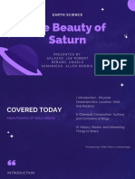 Saturn - Earth Science Presentation