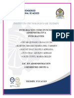 Funcion Administrativa Ii (Equipo 5)