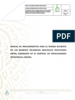 Procedimiento para El Manejo Eficiente Rpbi