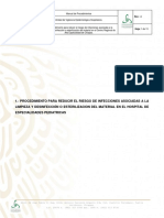 Procedimiento Limpieza y Desinfeccion o Estirilizacion Hep