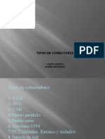 Tipos de conectores informáticos: VGA, DVI, USB, puerto paralelo, puerto serie, Fireware/1394 y más