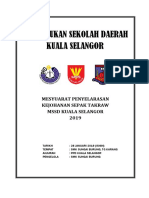 Bahan Edaran Mesyuarat Penyelarasan Kejohanan Sepak Takraw MSSD Kuala Selangor 2019