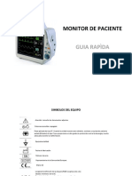 Guia Rapida Monitor de Paciente